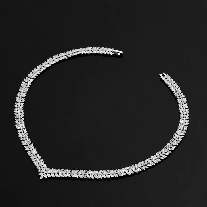 Ensemble de bijoux plaqué or pour cadeau de fête pour femme