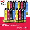 HTL T603 T603XL E-603XL compatible ink cartridge for Epson WorkForce WF-2810DWF WF-2830DWF WF-2835DWF WF-2850DWF