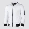 Nouveaux Sweatshirts à Carreaux pour Hommes Sweatshirts à Fermeture Éclair pour Hommes Col Montant pour Homme Sweatshirt Décontracté à Fermeture Éclair Vêtements