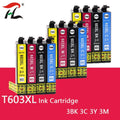 HTL T603 T603XL E-603XL compatible ink cartridge for Epson WorkForce WF-2810DWF WF-2830DWF WF-2835DWF WF-2850DWF