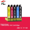 HTL T603 T603XL E-603XL compatible ink cartridge for Epson WorkForce WF-2810DWF WF-2830DWF WF-2835DWF WF-2850DWF