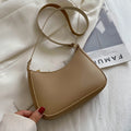 PU Leather Shoulder Underarm Bag Casual Women Handbags