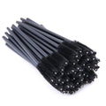 5/50 pcs Crystal  Mascara Wands Eyelash Brush Spoolies for Eye Lash Extension Eyebrow and Makeup Crystal Makeup Tools