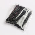 50 Pcs 4 Colors 5cm Hair Clip Lady Hairpins Hair Accessories