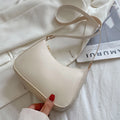 PU Leather Shoulder Underarm Bag Casual Women Handbags