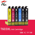 HTL T603 T603XL E-603XL compatible ink cartridge for Epson WorkForce WF-2810DWF WF-2830DWF WF-2835DWF WF-2850DWF