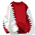 Fashion Round Neck Warm Men's Sweater