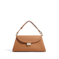 Top Layer Cowhide Leather Portable Underarm Crossbody Bag