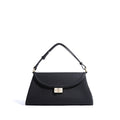 Top Layer Cowhide Leather Portable Underarm Crossbody Bag