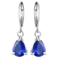 Boucles d'oreilles pour femmes en zircon incrusté de vente chaude