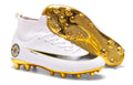 Training Special High-top Gold-plated Bottom Soccer Shoes