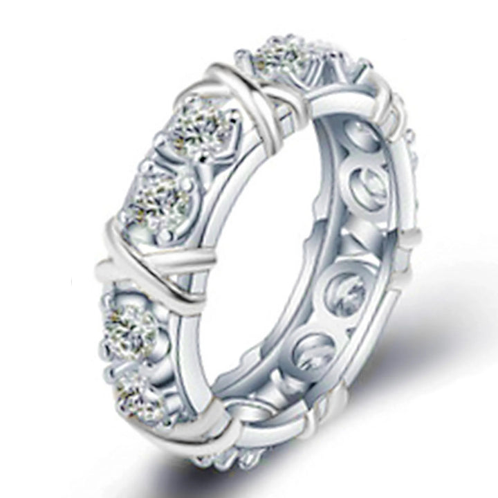 Bague en argent sterling 925 pour bijoux pour femme