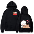 Bubu et Dudu Panda Sweats à capuche pour hommes