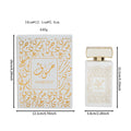 Arabic Style 2024 Women Lasting Fragrance Body Spray Perfume Floral Scent Pheromone Eau De Parfum Men Cologne 100ml Parfumeur