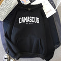 Damascus Syria Hoodie 2025 Women/men