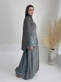 Abaya Jilbab 2 Piece Set