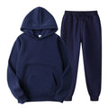 Men Tracksuit New Men's Hoodies + Sweatpants Two Piece Suit Hooded Casual Sets Male Clothes