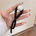 Twist Hair Clip Plastic Acrylic Bead Hair Accessories