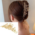 Women Hair Accessories Ponytail Hair Clips Headwear