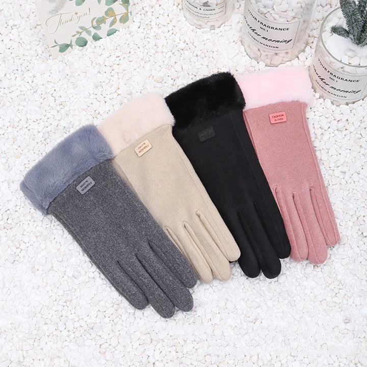 Women Gloves Winter Gloves Thick Hand Warmer