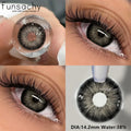 1Pair METATRON Series Fashion Makeup Beauty Contacts Lenses Soft Yearly Green Contacts Eyes Color Lenses Colored lenses