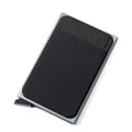 Smart Wallet Card Holder Metal Thin Slim Men Women Wallets Pop Up Minimalist Wallet Small Black Purse Metal