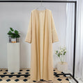 Maxi Dress Muslim Abayas Kaftan Women Jilbabs Women's Clothing