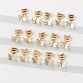 15pcs Boho Butterfly Hair Ring Hair Accessories