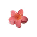 Hawaiian Gradient Hair Clips Flower Hair Claws  Hairpin for Women Hair Accessories