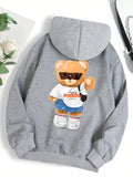 Hoodies Autumn Pocket Sweatshirt Fleece Fashion