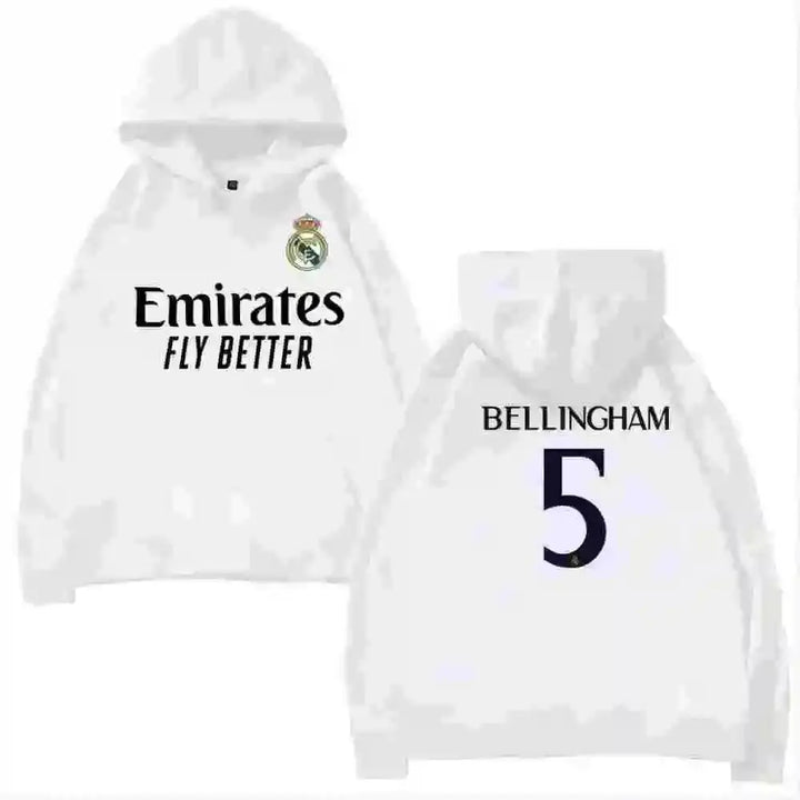 Sweat à capuche Real Madrid Bellingham