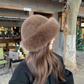 Women Fur Cap Fur Hat Autumn And Winter