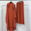 Ramadan Abayas Sets  2 Piece Set Muslim Women