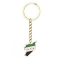 Syria Map Flag Necklaces Gold Color/silver