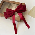 Elegant Bow Ribbon Hair Clip