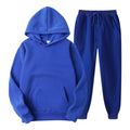 Men Tracksuit New Men's Hoodies + Sweatpants Two Piece Suit Hooded Casual Sets Male Clothes