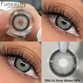 1Pair METATRON Series Fashion Makeup Beauty Contacts Lenses Soft Yearly Green Contacts Eyes Color Lenses Colored lenses