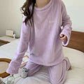 Winter Women's New Pajamas Homewear Suit Women's