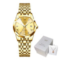 Stainless Steel Elegant Women Watch