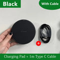 30W Wireless Charger Pad Stand Mobile