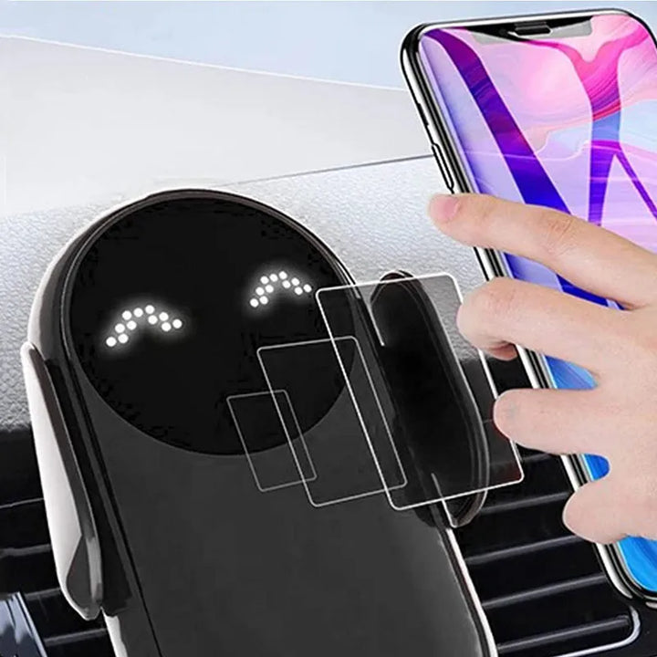 30W Wireless Charger Car Mount for Air Vent Mount Car Phone