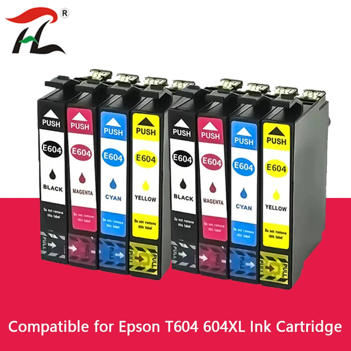 T604XL T604XL T604 XL 604 Premium Compatible T604 Ink Cartridge for Epson XP-4205,WF-2910DWF WF-2930DWF WF2935DWF WF2950DWF