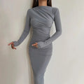 Robe longue élégante pour femme