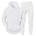 Men Sportswear Sweater Suit Hoodies + Pants