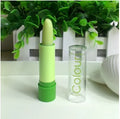 High Quality magic waterproof Color lipstick lip balm beauty accessories prevent lipstick fruity Smell Lip Gloss H114#