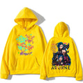 Sweat à capuche Arcane Jinx pour homme et femme