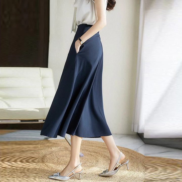 High Waist Elegant Skirts