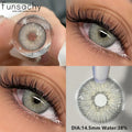 1Pair METATRON Series Fashion Makeup Beauty Contacts Lenses Soft Yearly Green Contacts Eyes Color Lenses Colored lenses