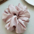 Oversized Silk Scrunchies for Women