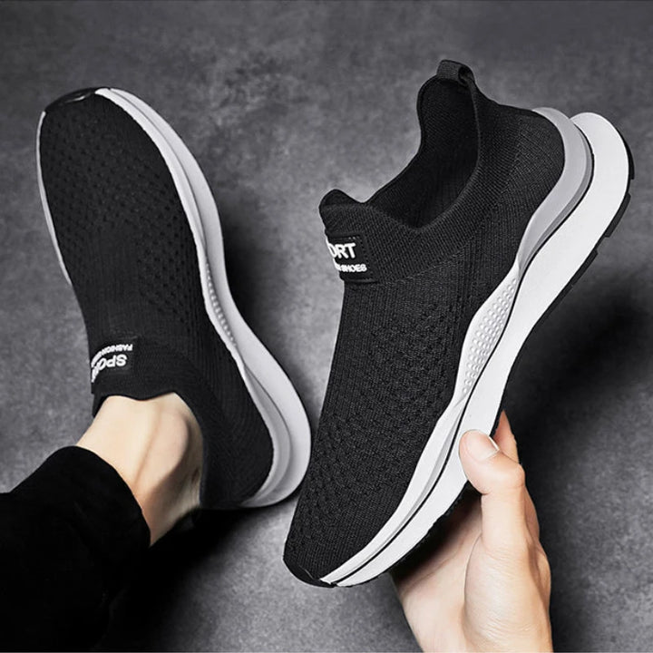 Men's Sneaker Mesh Fabric Slip on